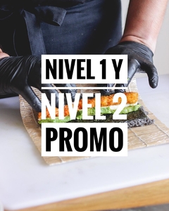 Promoción - Nivel 1 y 2 de Sushi Online