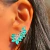 Ear Cuff Esmeralda Colombiana