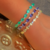 pulseira riviera esmeralda colombiana