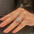 Anel Solitário Moissanite 3 Quilates - loja online