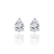 Brinco Gota Moissanite