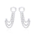 Brinco Riviera Piercing Prata925 - comprar online
