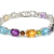 Pulseira Riviera Pedras Naturais Multicolor - comprar online