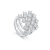 Piercing Chuveiro Triplo Moissanite - comprar online