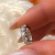 Piercing Moissanite na internet