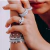 Pulseira Riviera Moissanite Prata925 
