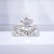 Meia Aliança Maciça Moissanite 50 Pontos - comprar online