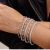 Pulseira Riviera Moissanite Prata925 