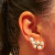ear cuff perola
