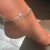 Tornozeleira Moissanite - comprar online
