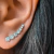 Ear Cuff Moissanite - comprar online