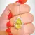 Imagem do Colar Gota Princess Fancy Yellow