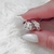 Anel Dedinho Illusion Moissanite na internet