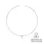 Colar Aro Moissanite - comprar online