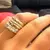 Aliança Russa Moissanite Gold na internet