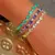 Pulseira Riviera Yellow Fancy Prata925 - comprar online