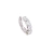 Piercing Moissanite
