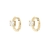 Brinco Argola Moissanite Ouro - comprar online