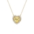 Colar Coração Yellow Fancy Gold - comprar online