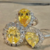 Anel Oval Yellow Francy Prata 925 - Rachel De La Mer - Alta Joalheria em Prata