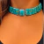 Choker Turquesa Natural na internet