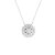 Colar Chuveiro Moissanite - comprar online