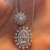 Colar Chuveiro Moissanite na internet