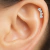 Piercing de Furo Ear Cuff Moissanite Par - loja online