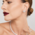 Ear Cuff Chuveiro Chuveiro Moissanite na internet