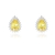 Brinco Gota Princess Fancy Yellow