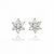 Brinco Flor Moissanite - comprar online