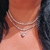 Colar Riviera Degradê Moissanite na internet