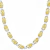 Colar Riviera Yellow Fancy Prata925
