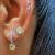 Brinco Argola Pendant Yellow Fancy na internet