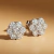 Brinco Fleur De La Mer Moissanite - comprar online