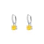 Brinco Argola Pendant Yellow Fancy - comprar online