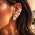 Brinco Gota Yellow Fancy Moissanite na internet