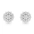Brinco Chuveiro Moissanite - comprar online
