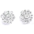 Brinco Fleur De La Mer Moissanite