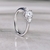 Anel Supreme Slim Moissanite - loja online