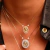 Colar Nossa Senhora Gold Moissanite na internet