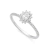 Anel Oval Princess Moissanite - comprar online