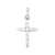 Pingente Cruz Moissanite - comprar online