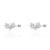 Piercing de Furo EarCuff Florzinha Moissanite Par - comprar online