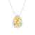 Colar Gota Princess Fancy Yellow - comprar online