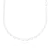 Corrente Carrier Cadeado 3,5mm 70cm (PRATA 925)