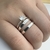 PAR DE ALIANÇA ATLAS DIAMOND 3MM na internet