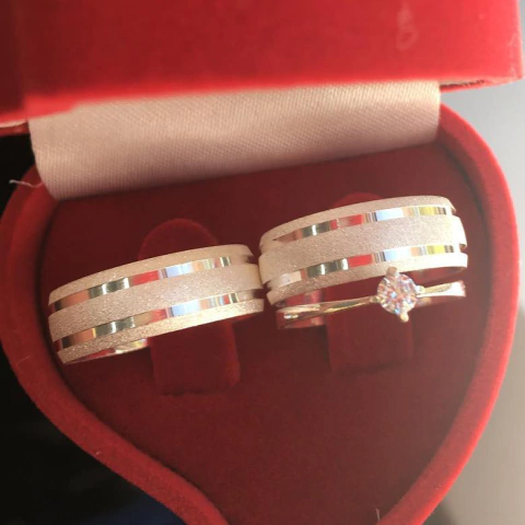 PAR DE ALIANÇA SKY 7MM