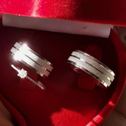 PAR DE ALIANÇA DOROTHY 7MM