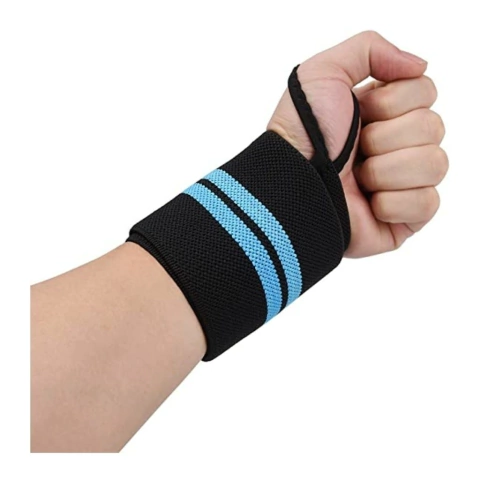 Muñequeras Elásticas Reforzadas Fitness/ Cross-training/Funcuinal